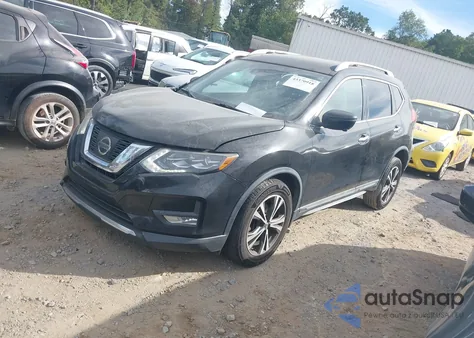 2017 Nissan Rogue Sl from USA, damaged, VIN 5N1AT2MV3HC745540